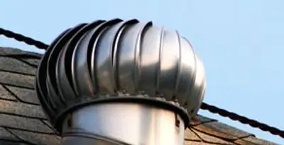 attic fan installation services with professionally installed roof ventilation unit in Atlanta, GA