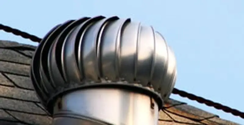 attic fan installation services with professionally installed roof ventilation unit in Atlanta, GA