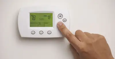 Digital thermostat installation with precise temperature programming in Atlanta, GA