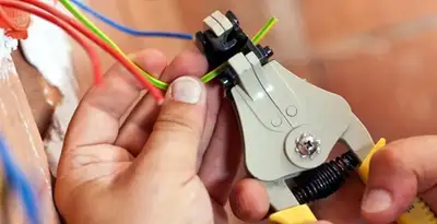 electrical contractors performing detailed electrical wiring preparation in Atlanta, GA