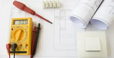 electrical service featuring diagnostic tools and electrical planning performed by certified electricians in Atlanta, GA