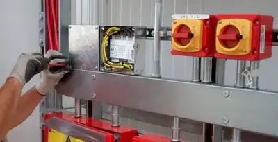 fire alarm installation service with certified electricians wiring fire alarm control equipment in Atlanta, GA