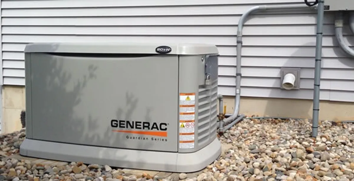 generator installation service featuring outdoor standby generator setup by licensed electricians in Atlanta, GA