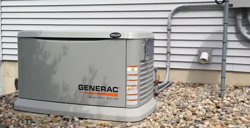 generator installation service featuring outdoor standby generator setup by licensed electricians in Atlanta, GA
