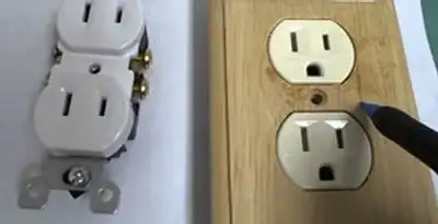 gfc outlets service showing professional installation of ground fault circuit interrupter outlets in Atlanta, GA