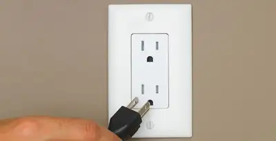 gfc outlets service demonstrating proper testing and use of ground fault circuit interrupter outlet in Atlanta, GA