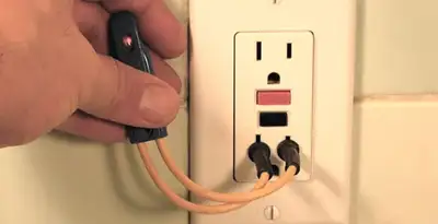 gfci circuits service testing ground fault circuit interrupter outlet to ensure electrical protection in Atlanta, GA