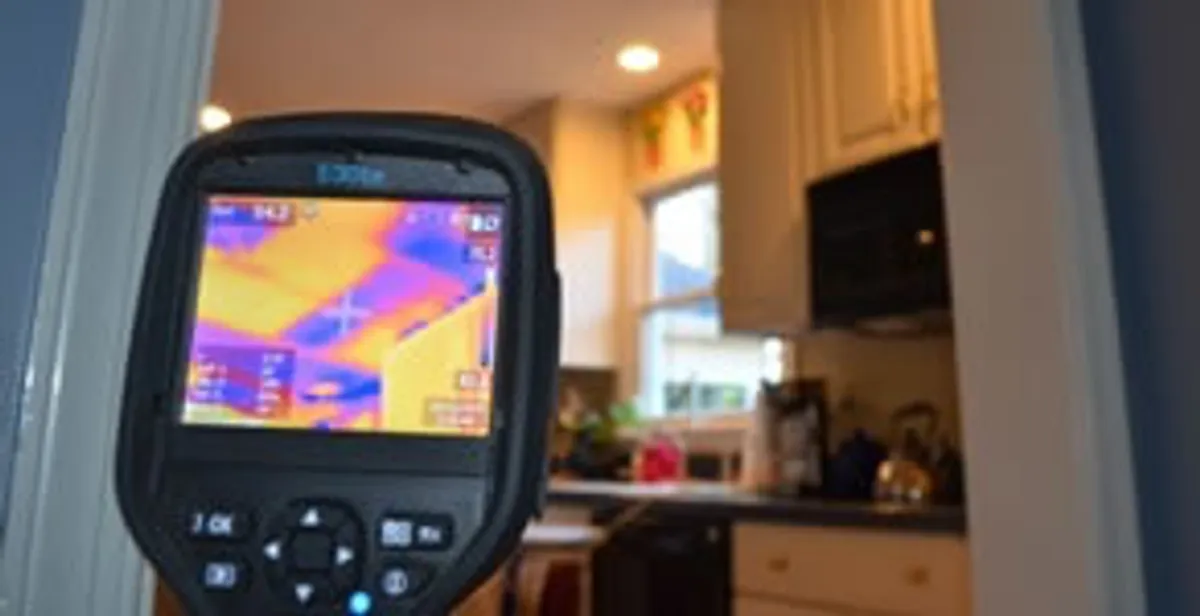 home energy audit service using thermal imaging to evaluate electrical efficiency inside a home in Atlanta, GA