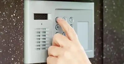 intercom system for home installation services with indoor access control keypad in Atlanta, GA