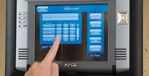 intercom system for home installation services with indoor communication panel in Atlanta, GA