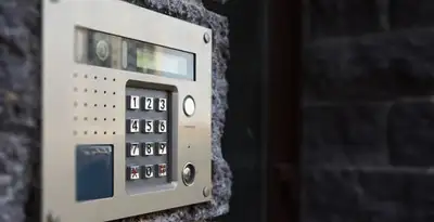 intercom system for home installation services with secure entry communication panel in Atlanta, GA