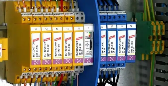 lightning surge protection equipment integrated into electrical system by certified electricians in Atlanta, GA