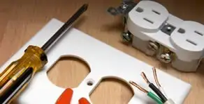 outlet repair services with electrical outlet installation preparation in Atlanta, GA