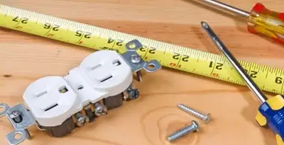 outlet repair services with replacement electrical outlet components in Atlanta, GA