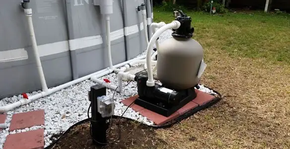 pool pumps service with professionally installed pool pump and filtration system in Atlanta, GA