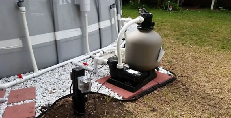 pool pumps service with professionally installed pool pump and filtration system in Atlanta, GA