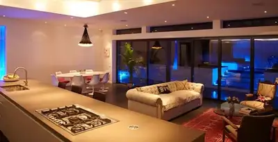 Programmable lighting design enhancing indoor spaces with customizable illumination in Atlanta, GA